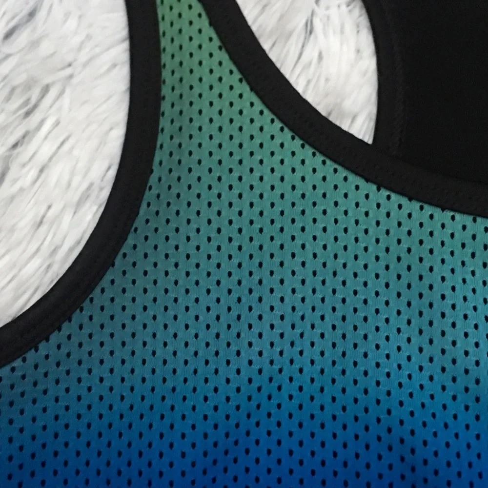 ⬇️ 2 Marked Listings for $25 - Big Girl Justice Ombré Athletic Sport Bra